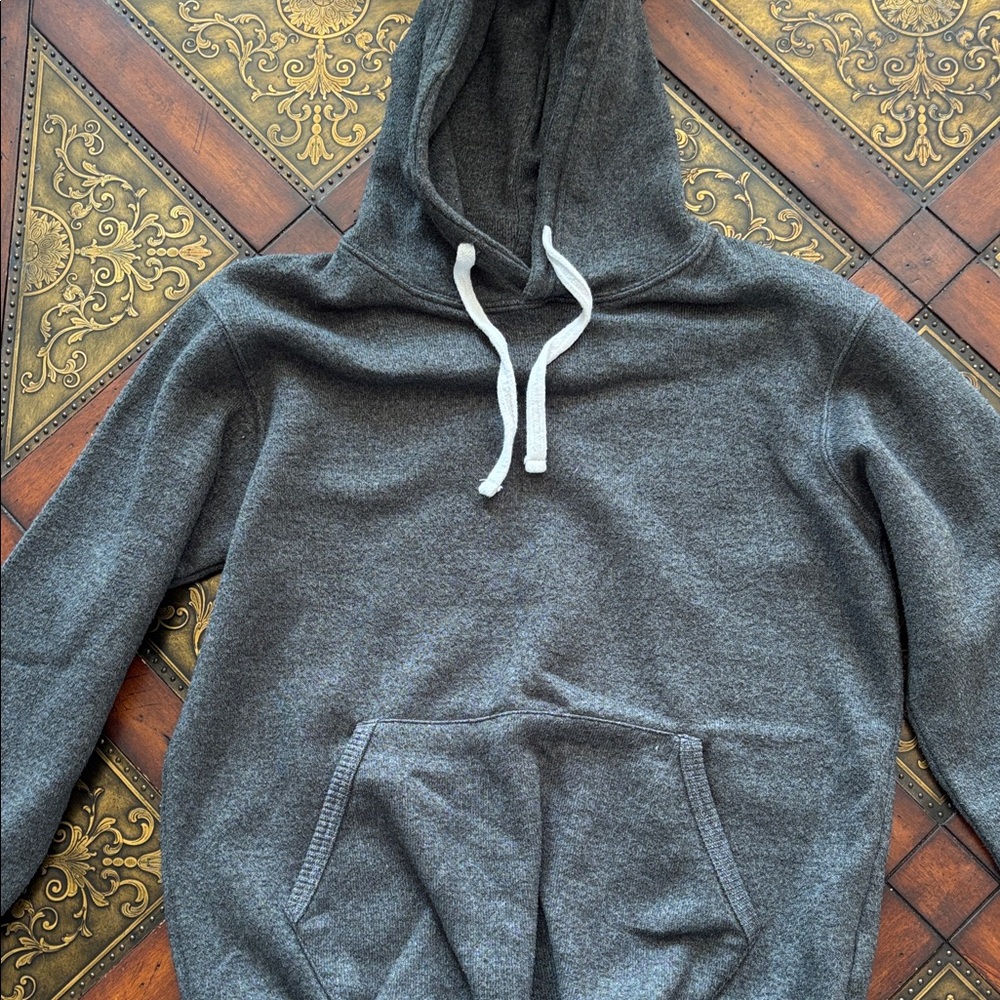 Charcoal Gray Men's Hoodie